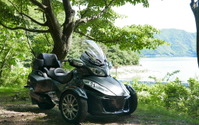トライクに実用性はあるのか? Can-am スパイダーで検証 画像