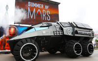 NASA、火星探査車のコンセプトモデルを披露---リアル!! 画像