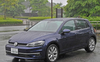 【VW ゴルフ 試乗】さすが世界のゴルフと感じさせる基本性能の高さ…諸星陽一 画像