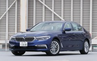【BMW 5シリーズ 試乗】かつてない大人の感性を持ったBMW…中村孝仁 画像