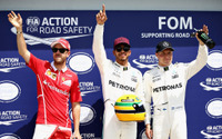 【F1 カナダGP】ハミルトン、セナに並ぶ通算65回目のポールポジション獲得 画像