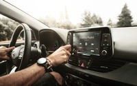 【CESアジア2017】ヒュンダイと百度、コネクトカーで提携…自動運転も視野に 画像