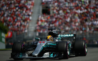 【F1 カナダGP】ハミルトンが今季3勝目、メルセデスが今季初のワンツー 画像