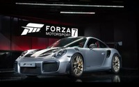 ポルシェ 911 GT2 RS 新型、異例のワールドプレミア…「Forza Motorsport 7」発表会 画像