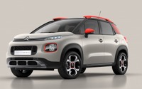 シトロエン C3エアクロス 発表…最新コネクト搭載の小型SUV 画像
