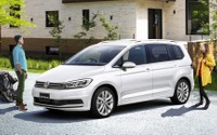 VW ゴルフ トゥーラン & シャラン、最新運転支援システム装備の限定モデル発売 画像