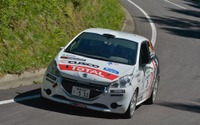 【全日本ラリー 第5戦】プジョー 208 R2、2位表彰台獲得…天候変化にも安定した走行性能を発揮 画像