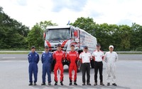 【ダカール2018】日野チームスガワラ、夏季実戦トレーニングとして2レースに参戦 画像