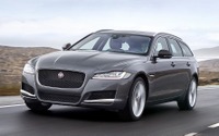 380馬力スーパーチャージャー装備のワゴン…ジャガー XF に「スポーツブレーク」発表 画像