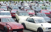 ハコスカやケンメリなど、旧車700台が奥伊吹に集結 6月25日 画像