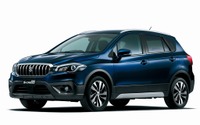 スズキ SX4 S-クロス、フロントデザインを刷新…6ATを新採用 画像
