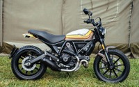 ドゥカティ、仏のカスタムバイクイベントで スクランブラーマッハ2.0 を公開 画像