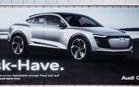 アウディ、EV広告でテスラを意識…「マスクCEOも必ずご購入を」 画像
