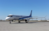 MRJ がパリ到着…ANA塗装で欧州初上陸、エアショーに展示予定 画像