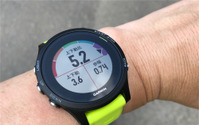 【GARMIN ForeAthlete 935 インプレ中編】ランニングフォームのチェック、精度は? 画像
