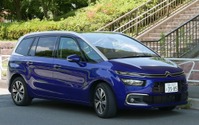 【シトロエン グランドC4ピカソ 試乗】2人+柴犬1匹でも欲しくなる“理想の自家用車”…島崎七生人 画像