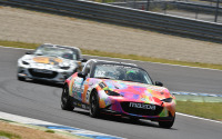 【MX-5カップジャパン 第3戦】レスポンスチームが参戦、フリー走行は8位…18日決勝開催 画像