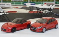 マツダの開発スタッフが語る、実車とRCカーとの共通点とは? 画像
