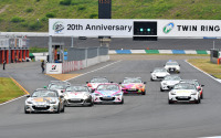 【MX-5カップジャパン 第3戦】レスポンスチームは3位入賞…20歳の吉田綜一郎が初優勝 画像