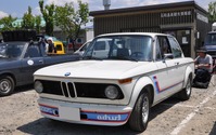【石和温泉郷クラシックカーフェス2017】BMW2002ターボ やリンカーン コンチネンタルなどの外国車 画像