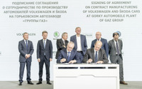 VW、ロシアGAZとの提携を強化…環境エンジン供給へ 画像