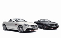 メルセデス SLC、特別仕様車2モデル発表…レッドアクセントでスポーティさを強調 画像