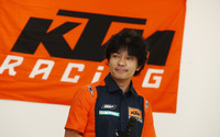 元WGP250チャンプ原田哲也がKTMアンバサダーに就任…クールデビルと言われた華麗な走りを披露 画像