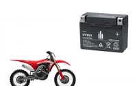 エリーパワー、二輪車始動用リチウムイオンバッテリーを ホンダ CRF450R/RX に供給 画像