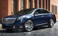 キャデラック XTS 改良新型、表情一新…コネクト進化 画像