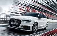 【アウディ RS3スポーツバック】最高出力400psのホットハッチ、日本導入…767万円 画像