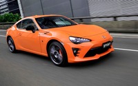 トヨタ 86 豪でサーキット対応モデル…ブレンボとザックスで強化 画像