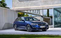 BMW 5シリーズツーリング 新型発売、部分自動運転実現…650万~1069万円 画像
