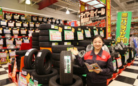 タイヤ購入店、オートバックスがトップ…2位はイエローハットとタイヤ館 画像