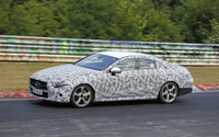 メルセデス CLS 次期型に直6エンジン復活…シューティングブレークは廃止か 画像