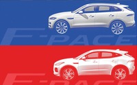 ジャガー E-PACE、英国価格は2万8500ポンドから…X1 や Q3 と競合 画像