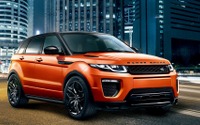 「がんばれジャイアンツ」レンジローバー イヴォーク、オレンジの特別仕様車発売 画像