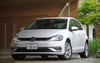 【VW ゴルフ 試乗】たとえクルマ好きの面々が反発しようとも…岩貞るみこ 画像