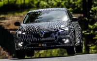 ルノー メガーヌRS 新型、4輪ステアリングを採用…ホットハッチセグメントで初 画像
