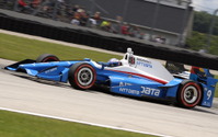 【INDYCAR 第10戦】ポイント首位のディクソンが今季初優勝…佐藤琢磨は終始苦戦の19位 画像