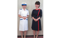 日東・森永「走る喫茶室」制服が復活…小田急「SE」60周年でキャンペーン 画像