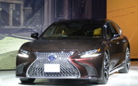 【レクサス LS 新型】旭CE「見た瞬間に引き込まれるデザインへの挑戦から始まった」 画像