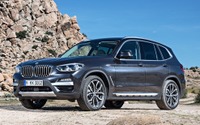 BMW X3 新型を発表…3世代目は最大55kg軽量化 画像