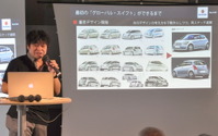 N'EXにH2そしてスイフト…そのデザインの背景を担当者が語った 画像