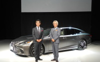 【レクサス LS 新型】レベル2の技術搭載でも自動運転車を言わない理由 画像