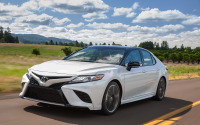 トヨタ カムリ 新型、最新の運転支援システムを搭載 画像