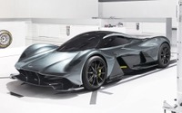 【グッドウッド2017】アストンマーティン ヴァルキリー、V12のスペック判明…6.5リットル900馬力 画像