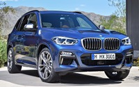 BMW X3 新型に頂点、「M40i」…3.0直6ターボは360馬力 画像