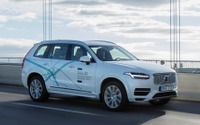 ボルボ、エヌビディアと提携…自動運転向け先進技術を共同開発 画像