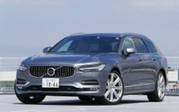 【ボルボ V90 試乗】ボルボ本来の良さは、走り込んで初めて見えてくる…中村孝仁 画像