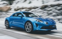 【グッドウッド2017】復活のアルピーヌ A110 新型、ヒルクライムに出走予定 画像